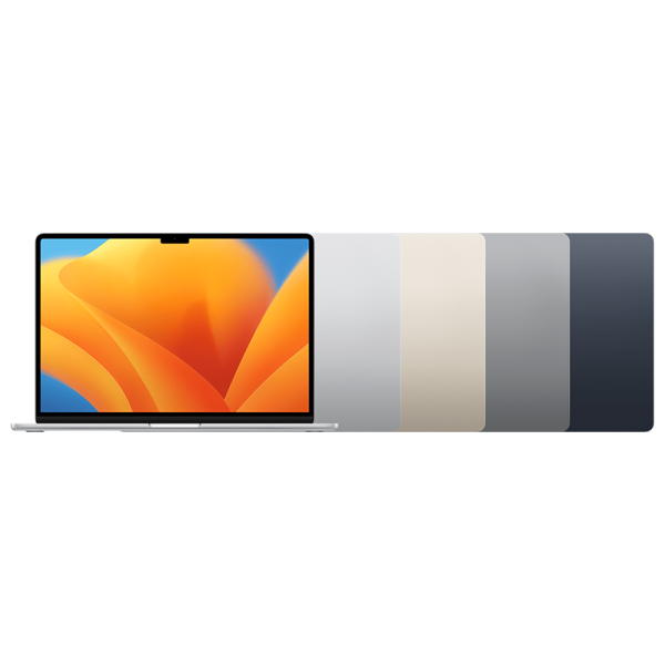 MacBook Air - 15.3 polegadas, M2, 2023 (SNv)