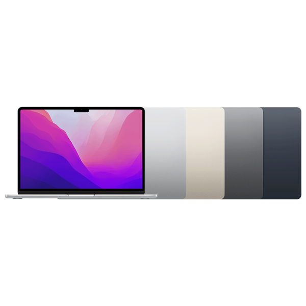 MacBook Air - 13 polegadas, M2, 2022 (NAt)